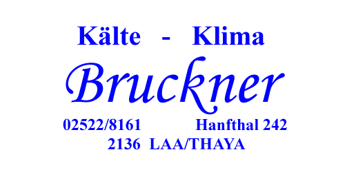 Bruckner